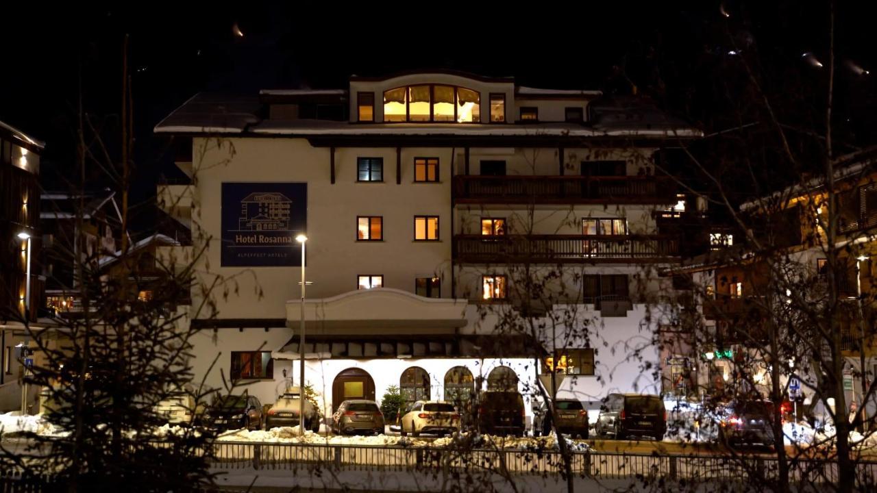Hotel Rosanna By Alpeffect Hotels Σανκτ Αντόν αμ Άλμπεργκ Εξωτερικό φωτογραφία